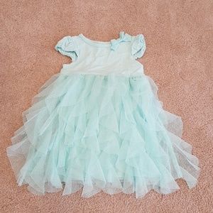 Girls frilly dress